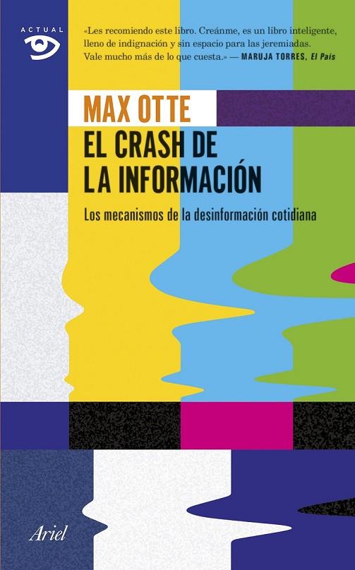 CRASH DE LA INFORMACIÓN | 9788434417939 | MAX OTTE