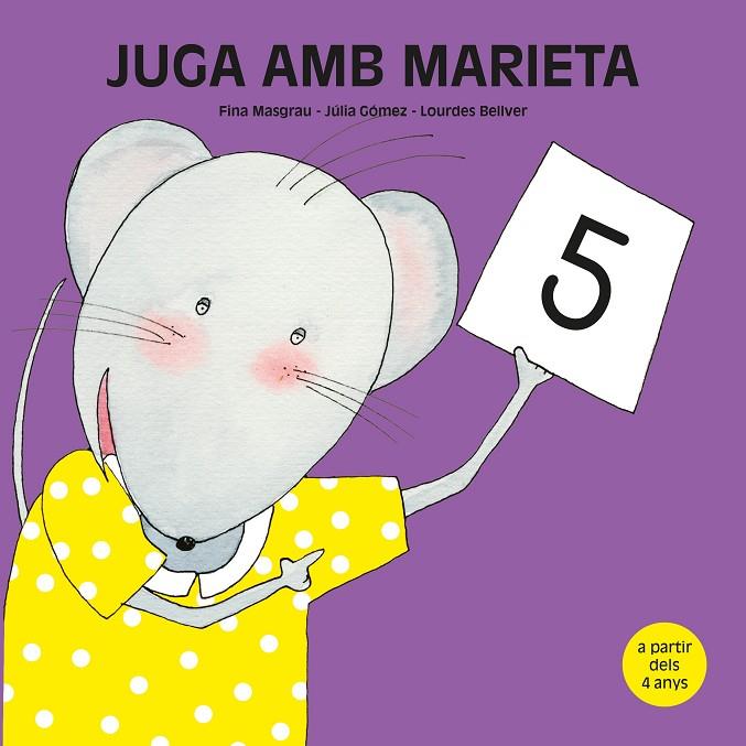 JUGA AMB MARIETA 5 (A PARTIR 4 ANYS) | 9788481317459 | MASGRAU I PLANA, JOSEFINA