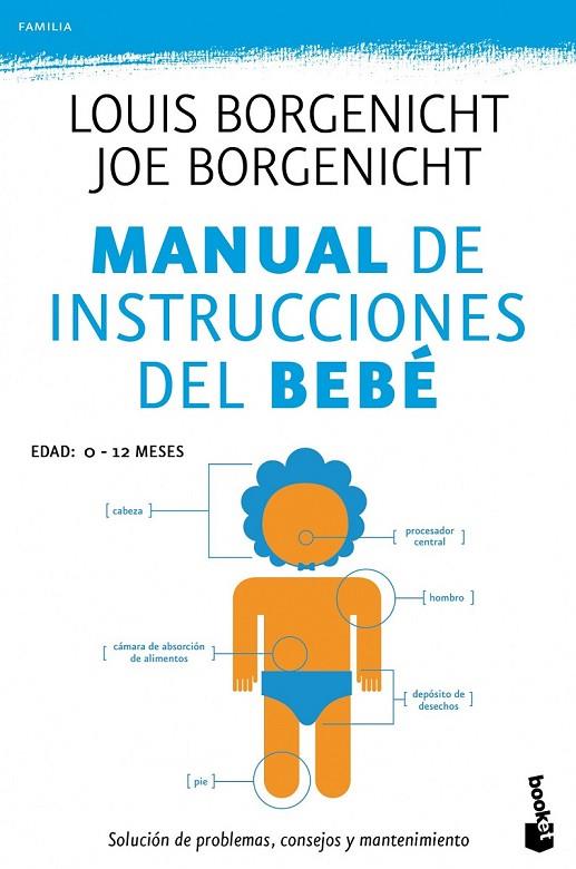 MANUAL DE INSTRUCCIONES DEL BEBÉ | 9788408102885 | BORGENICHT, LOUIS/BORGENICHT, JOE