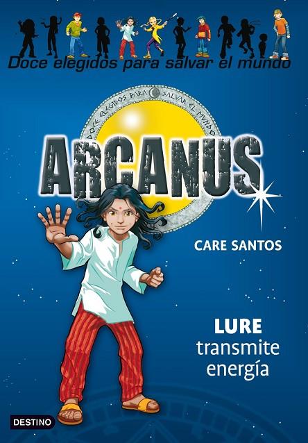 ARCANUS 5. LURE TRANSMITE ENERGIA | 9788408081203 | SANTOS, CARE
