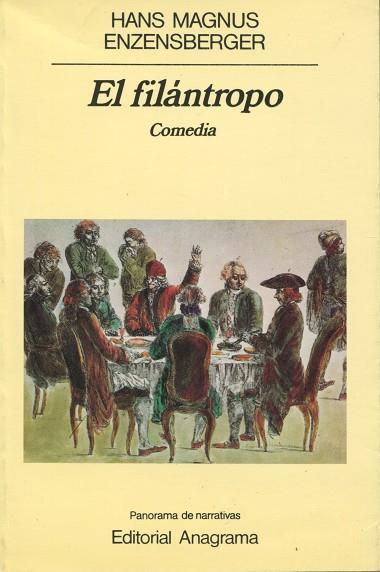 FILANTROPO, EL (COMEDIA) | 9788433930620 | ENZENSBERGER, HANS MAGNUS