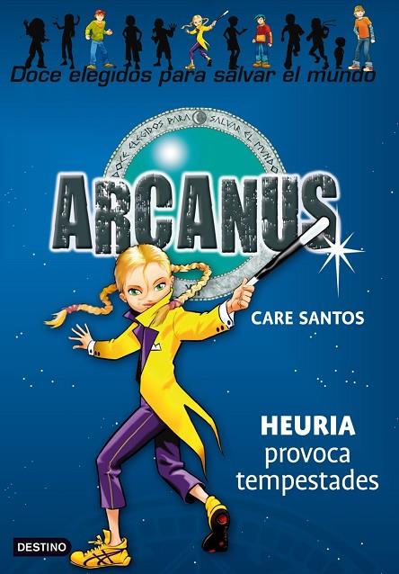 ARCANUS 4. HEURIA PROVOCA TEMPESTADES | 9788408078128 | SANTOS,CARE