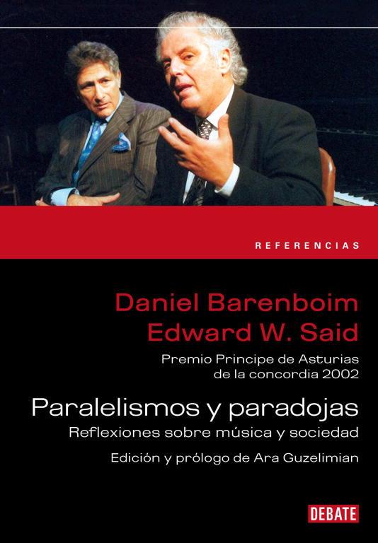 PARALELISMOS Y PARADOJAS | 9788483069622 | BARENBOIN,DANIEL.SAID,EDWARD W.