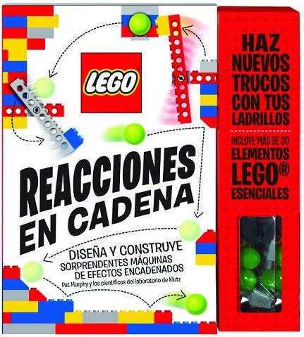 LEGO REACCIONES EN CADENA | 9789876378581 | LOS EDITORES DE KLUTZ / MURPHY PATH