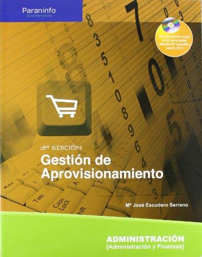 GESTION DE APROVISIONAMIENTO 09 (CF-ADMINISTRACION) | 9788497327268 | AA.VV