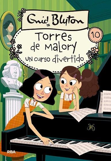 TORRES DE MALORY 10: UN CURSO DIVERTIDO | 9788427210257 | BLYTON ENID