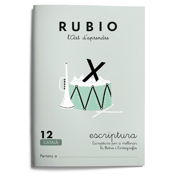 RUBIO ESCRIPTURA 12 -CATALA- | 9788489773622