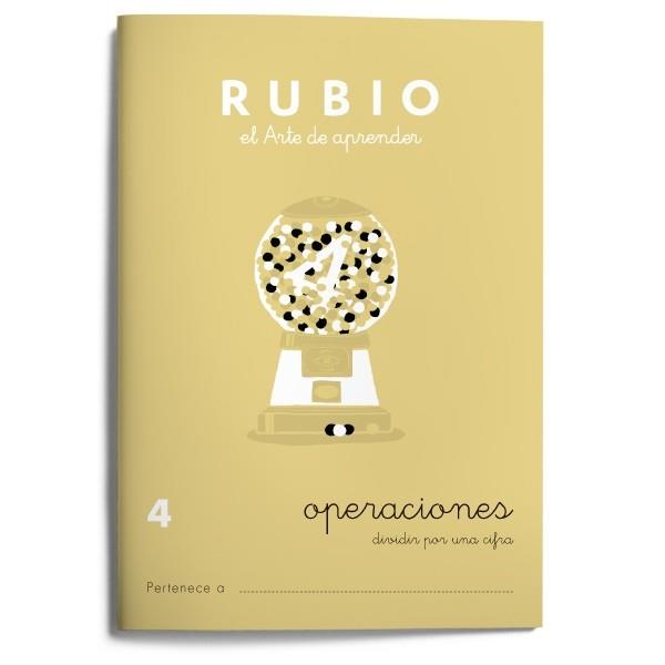 PROBLEMAS RUBIO, N  4 | 9788485109562 | RUBIO SILVESTRE, RAMON