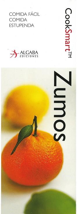 ZUMOS (COOKSMART) | 9788496107410