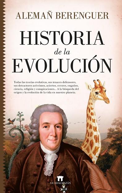 HISTORIA DE LA EVOLUCIÓN | 9788417547233 | ALEMAÑ BERENGUER