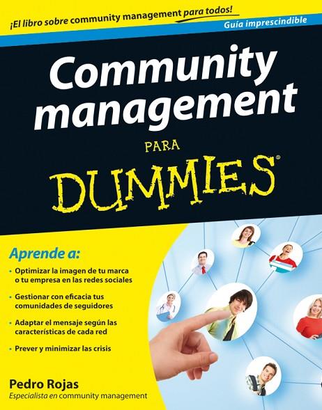COMMUNITY MANAGEMENT PARA DUMMIES | 9788432921643 | ROJAS, PEDRO