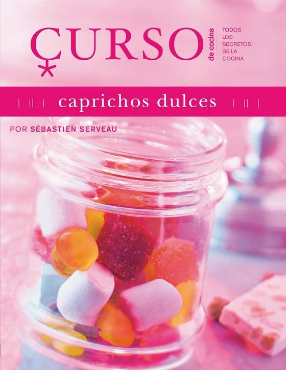 CAPRICHOS DULCES (CURSO DE COCINA) | 9788496669635 | SERVEAU, SEBASTIEN