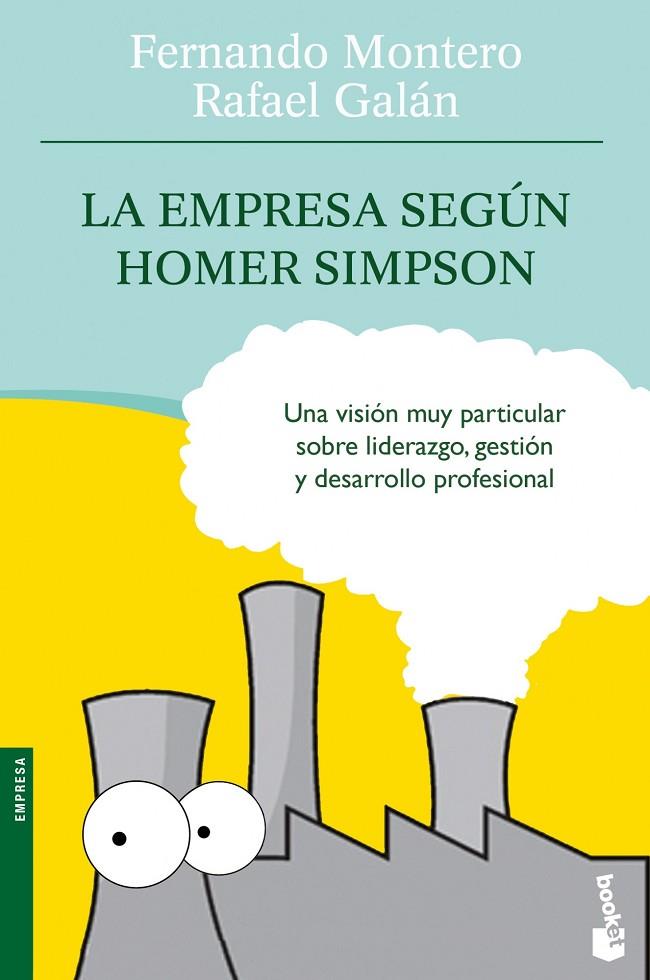 EMPRESA SEGUN HOMER SIMPSON (BOOKET-EMPRESA) | 9788498750577 | MONTERO, FERNANDO - GALAN, RAFAEL