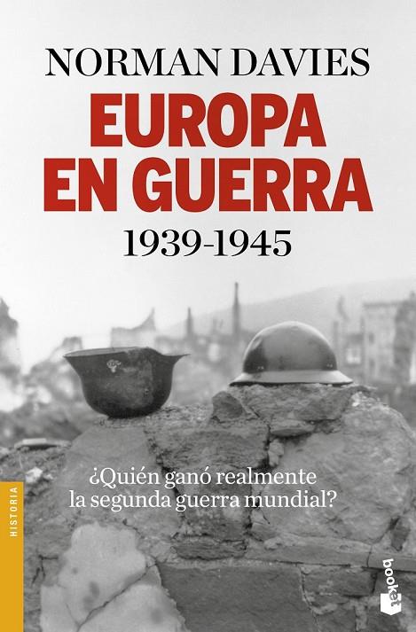 EUROPA EN GUERRA 1939-1945 | 9788408153894 | NORMAN DAVIES
