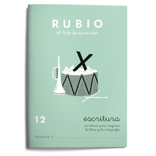 ESCRITURA RUBIO Nº 12 | 9788485109357