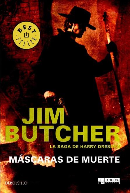 MÁSCARAS DE MUERTE | 9788490183236 | BUTCHER, JIM