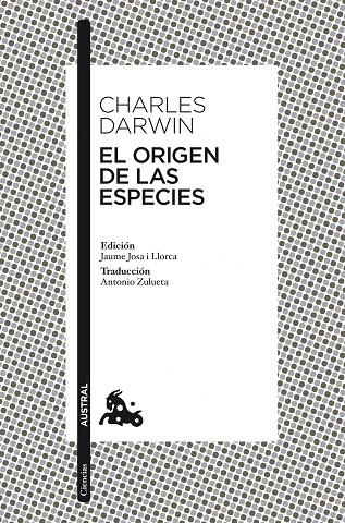 ORIGEN DE LAS ESPECIES (AUSTRAL CIENCIA) | 9788467033298 | DARWIN, CHARLES
