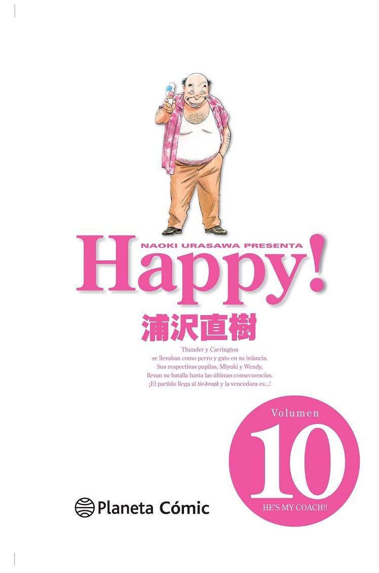 HAPPY! Nº 10/15 | 9788416244959 | NAOKI URASAWA