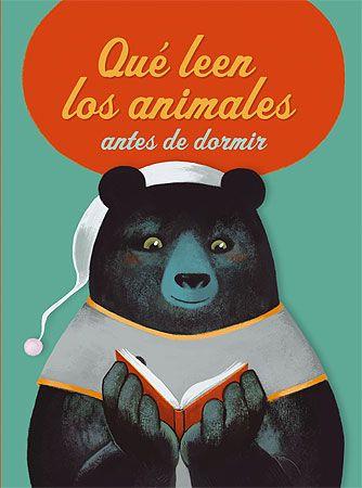 QUE LEEN LOS ANIMALES ANTES DE DORMIR (T/D) | 9788426138446 | CARLAIN, NOE - DUFFAUT, NICOLAS
