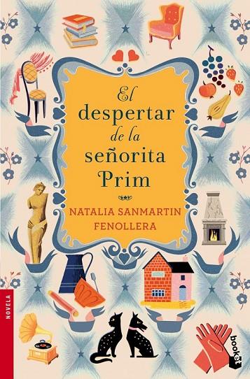 EL DESPERTAR DE LA SEÑORITA PRIM | 9788408132349 | NATALIA SANMARTIN FENOLLERA