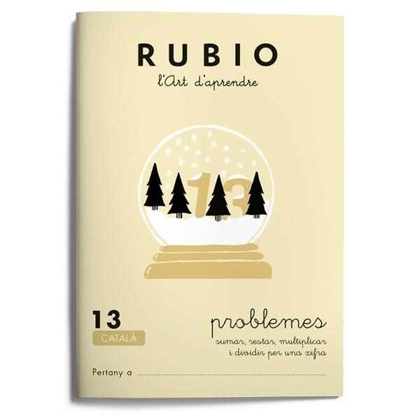 RUBIO PROBLEMES 13 -CATALA- | 9788489773189