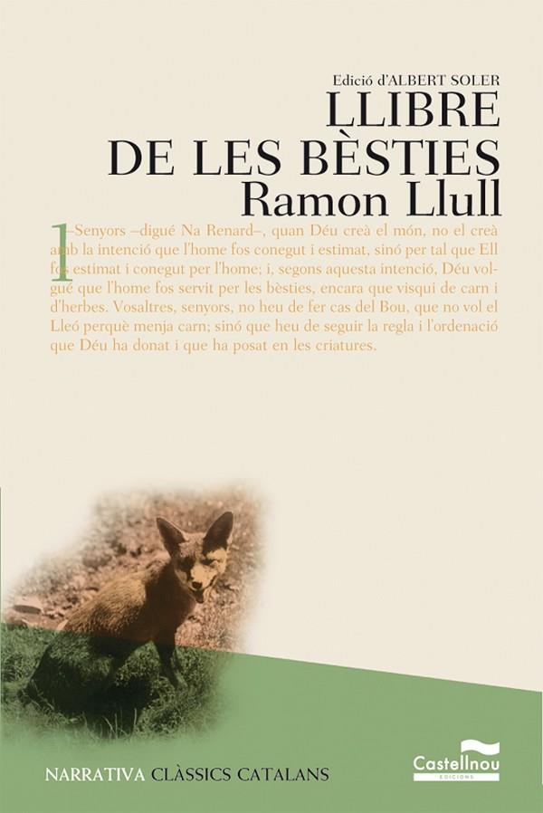 LLIBRE DE LES BESTIES - RAMON LLULL | 9788482874005 | EDICIO: ALBERT SOLER