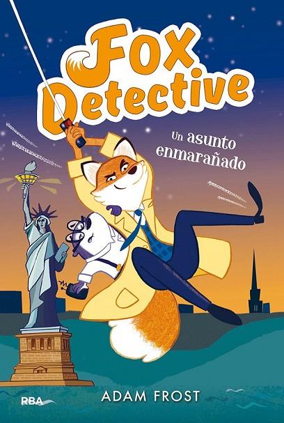 FOX DETECTIVE 3. UN ASUNTO ENMARAÑADO | 9788427212978 | FROST ADAM