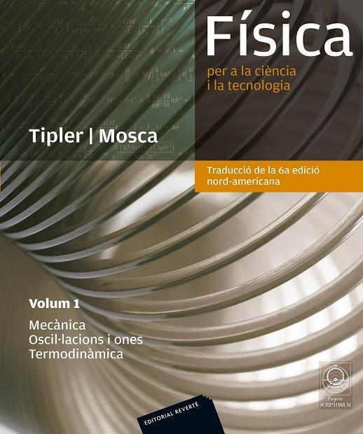 FISICA VOL.1 (TIPLER). PER A LA CIENCIA I LA TECNOLOGIA | 9788429144321 | TIPLER - MOSCA