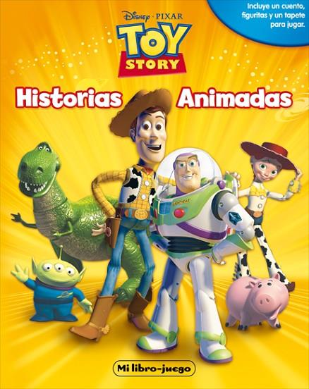 TOY STORY. HISTORIAS ANIMADAS (LIBRO JUEGO + FIGURITAS) | 9788499513775 | DISNEY