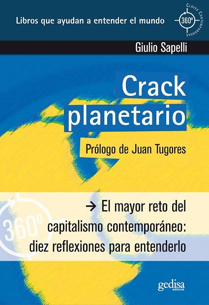 CRACK PLANETARIO: EL MAYOR RETO DEL CAPITALISMO (GEDISA) | 9788497843621 | SAPELLI, GIULIO