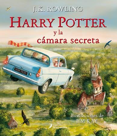 HARRY POTTER Y LA CAMARA SECRETA ILUSTRADO | 9788498387636 | ROWLING, J.K.
