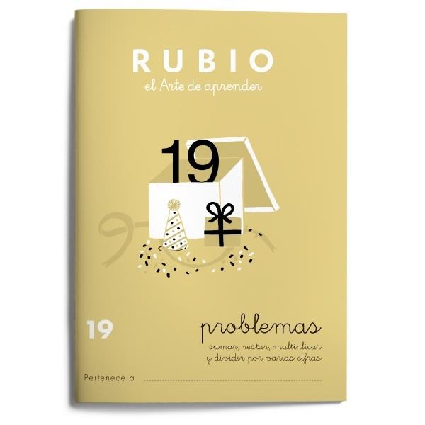 PROBLEMAS RUBIO, N  19 | 9788485109746 | RUBIO SILVESTRE, RAMON