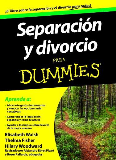 SEPARACION Y DIVORCIO PARA DUMMIES | 9788432921469 | WALSH, ELISABETH