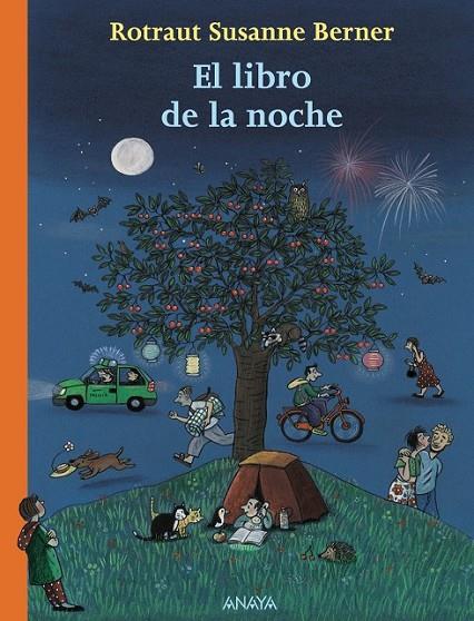 EL LIBRO DE LA NOCHE | 9788466786874 | BERNER, ROTRAUT SUSANNE