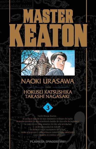 MASTER KEATON Nº03 | 9788415480655 | URASAWA, NAOKI