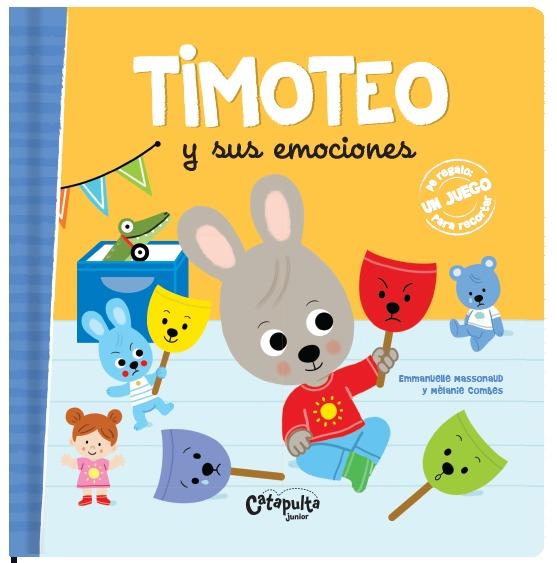 TIMOTEO Y SUS EMOCIONES | 9789876378505 | COMBES MÉLANIE / MASSONAUD EMMANUELLE