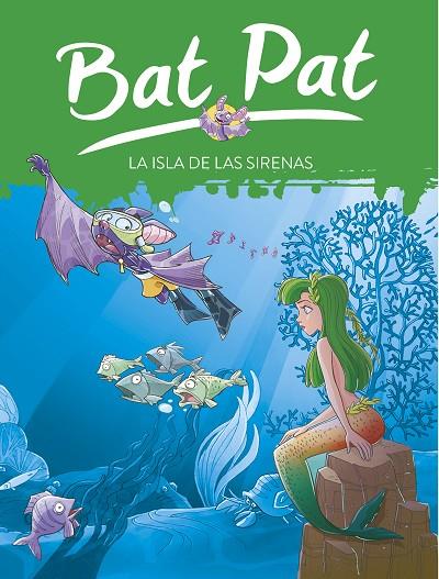 BAT PAT 12. LA ISLA DE LAS SIRENAS | 9788484415800 | PAVANELLO, ROBERTO