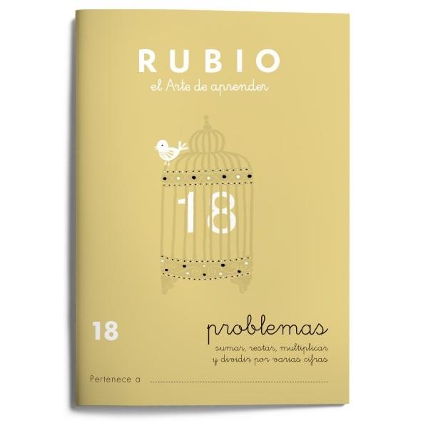PROBLEMAS RUBIO, N  18 | 9788485109739 | RUBIO SILVESTRE, RAMON