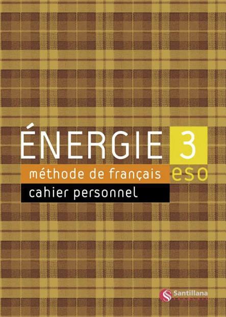 ENERGIE 3 ESO. CAHIER D'EXERCISES | 9788429498813 | SARACIBAR ZALDIVAR, INMACULADA    ,  [ET. AL.]