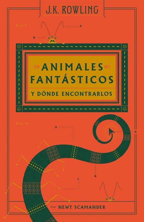 ANIMALES FANTÁSTICOS Y DÓNDE ENCONTRALOS | 9788498387940 | ROWLING,J.K.