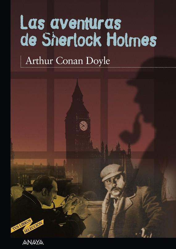 LAS AVENTURAS DE SHERLOCK HOLMES | 9788466705691 | CONAN DOYLE ARTHUR