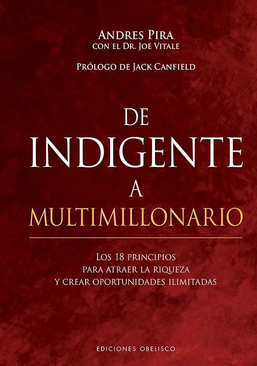DE INDIGENTE A MULTIMILLONARIO | 9788491117209 | PIRA, ANDRES/VITALE, JOE