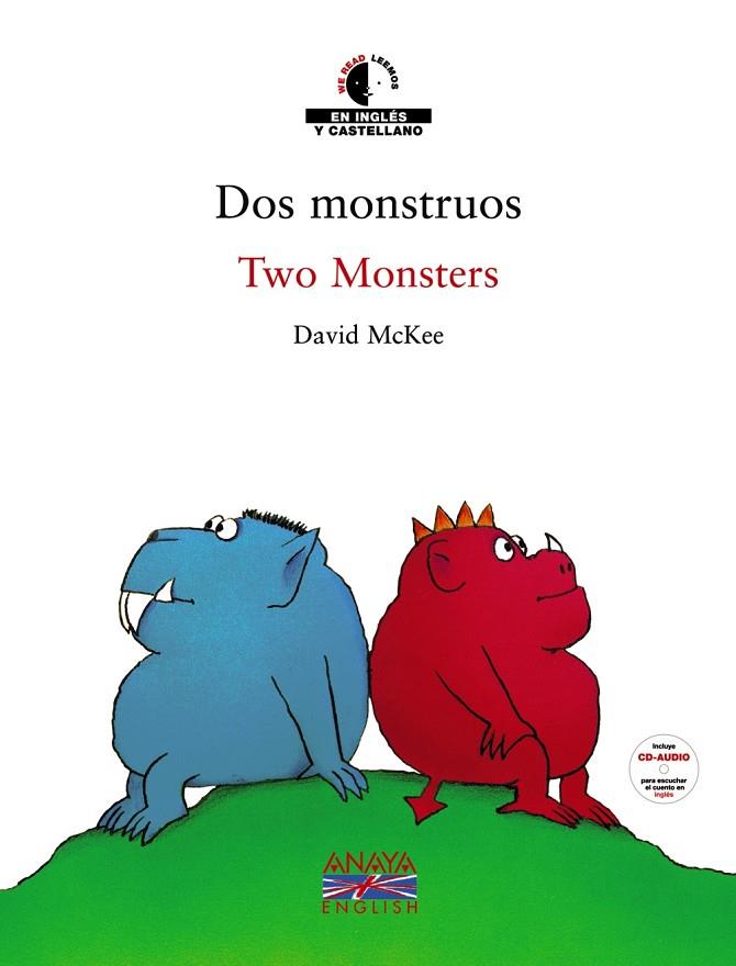DOS MONSTRUOS / TWO MONSTERS | 9788466762502 | MCKEE, DAVID