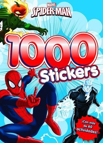 SPIDER-MAN. 1.000 STICKERS | 9788415343943 | MARVEL