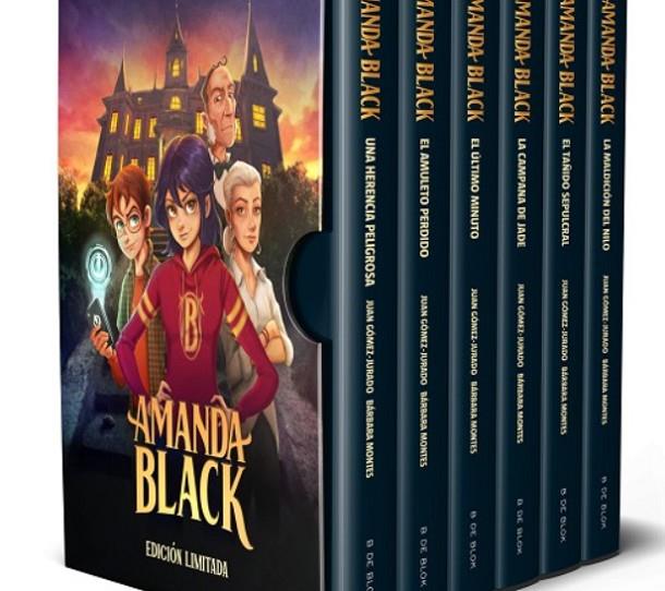 PACK EDICIÓ LIMITADA AMANDA BLACK (LLIBRES DE L'1 AL 6): | 9788419048974 | GOMEZ-JURADO, JUAN/MONTES, BARBARA