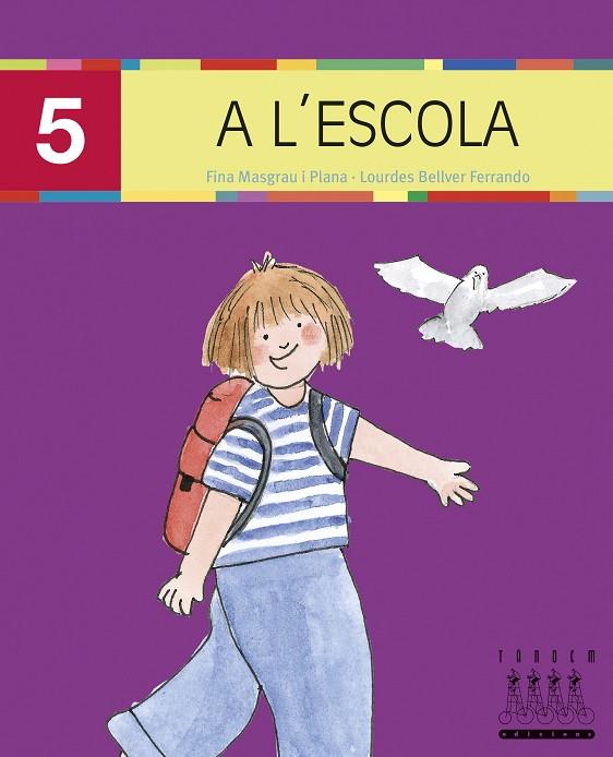 A L'ESCOLA (5) (PAL) LECTURA XINO XANO | 9788481317213