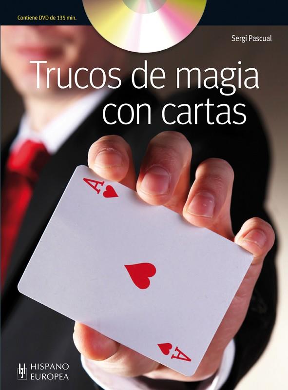 TRUCOS DE MAGIA CON CARTAS (+ DVD) | 9788425520167 | PASCUAL, SERGI