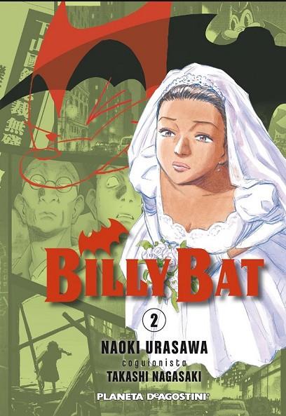 BILLY BAT Nº 02/20 | 9788468402444 | NAGASAKI, TAKASHI/URASAWA, NAOKI