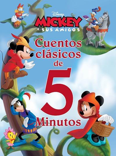 MICKEY Y SUS AMIGOS. CUENTOS CLÁSICOS DE 5 MINUTOS | 9788418939693 | DISNEY