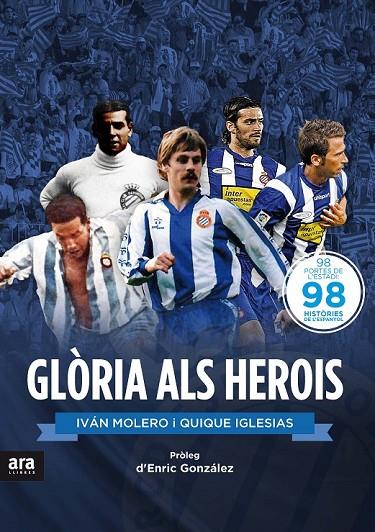 GLÒRIA ALS HEROIS | 9788416154487 | IGLESIAS MARTÍNEZ-SORIA, ENRIQUE/MOLERO ROMERO, IVÁN
